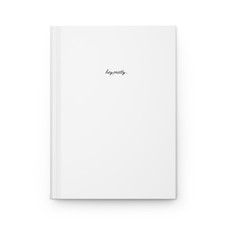 Paperback Multi Layout Journal Notebook: College Ruled, Dotted  Blank
