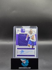 2024 Panini National Treasures Collegiate Bralen Trice Rookie Patch Auto /49 