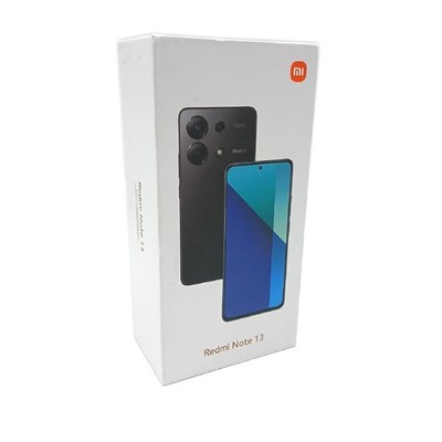 Xiaomi Smartphone Mobiltelefone Redmi Note 13 4G 8GB 256GB 667 Zoll 120 Hertz AM