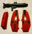 Transformers G1 Jetfire Gun Parts lot Vintage Hasbro (some broken)