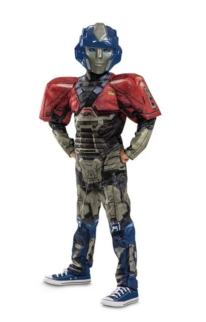 Disguise Prestige Transformers Kid's Optimus Prime Costume Transformers Costumes Size 7/8 in the Costumes department at