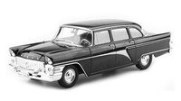 Whitebox, Gaz 13 Chaika 1960 Schwarz, 1/24, WBXWB124080