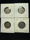 Buffalo Nickels (Lot of 4) “Key Date & Mint Marks” Coins