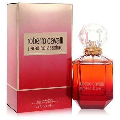 Roberto Cavalli Paradiso Assoluto Eau De Parfum Spray 2.5 oz (Women)