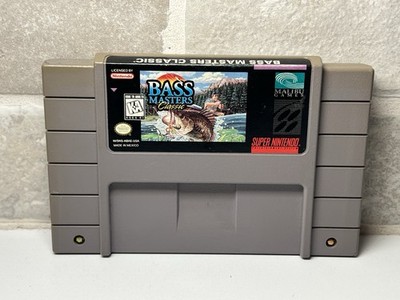 Bass Masters Classic 1995 | Super Nintendo Entertainment System SNES Catridge