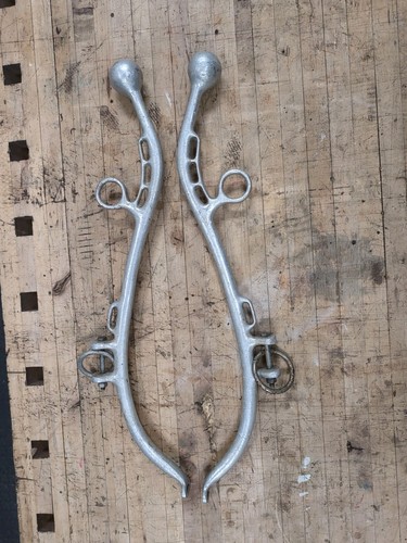 Pair Of Pony Harness Hames Aluminum Vintage FPS Stamped On Them