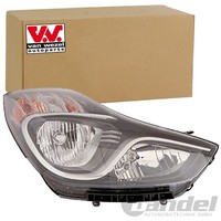 VAN Wezel H7/H7 Scheinwerfer Rechts Passend FüR Hyundai IX20 | 8239962
