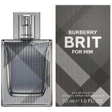 BURBERRY BRIT FOR HIM by Burberry Cologne for Men EDT  1 / 1.0 oz New In Box
