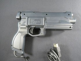 Sega Saturn Virtua gun SS controller cop Japan game tested 2 games set Japanese