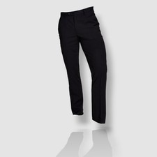 Alfani Men's Black Slim-Fit Stripe Suit Pants Size 32W 34L
