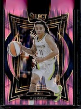 2025 Panini Select WNBA #24 JJ Quinerly Pink Flash Prizms