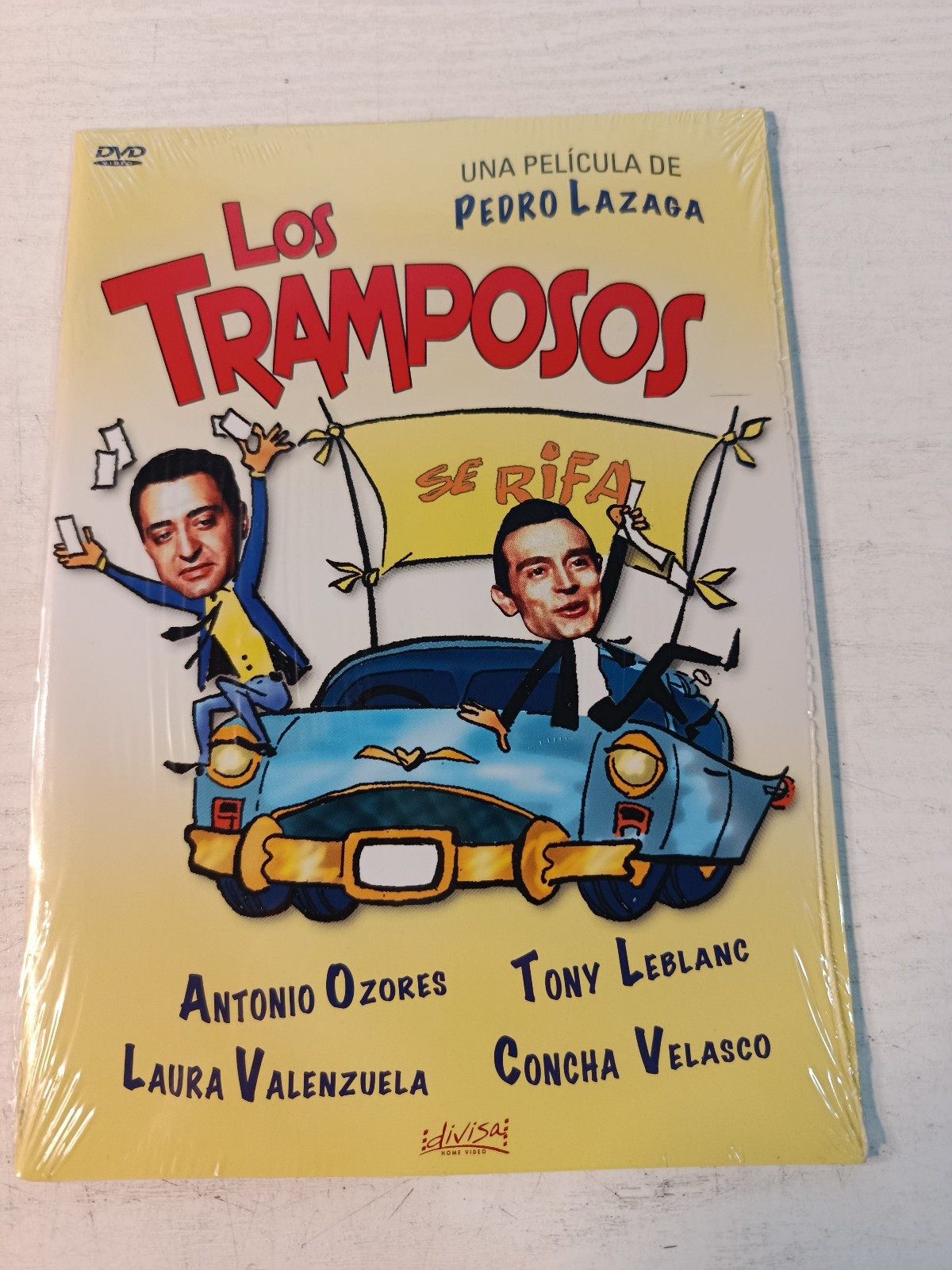 The Cheaters Tony Leblanc Ozores Concha Velasco - DVD Region All Español New