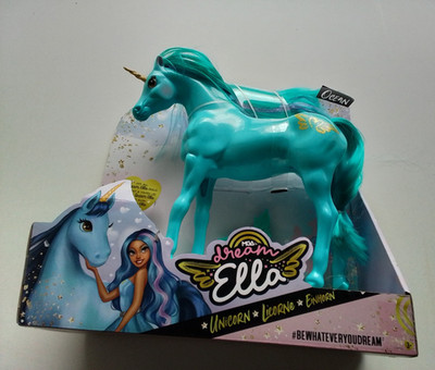 MGA Dream Ella Unicorn Ocean Modepuppe mit Pferd, OVP ungeöffnet, 3+