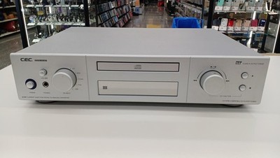 CEC CD3800 Digital To Analog Converter & CD Player w/ Remote Tested JPN TB02 7.5