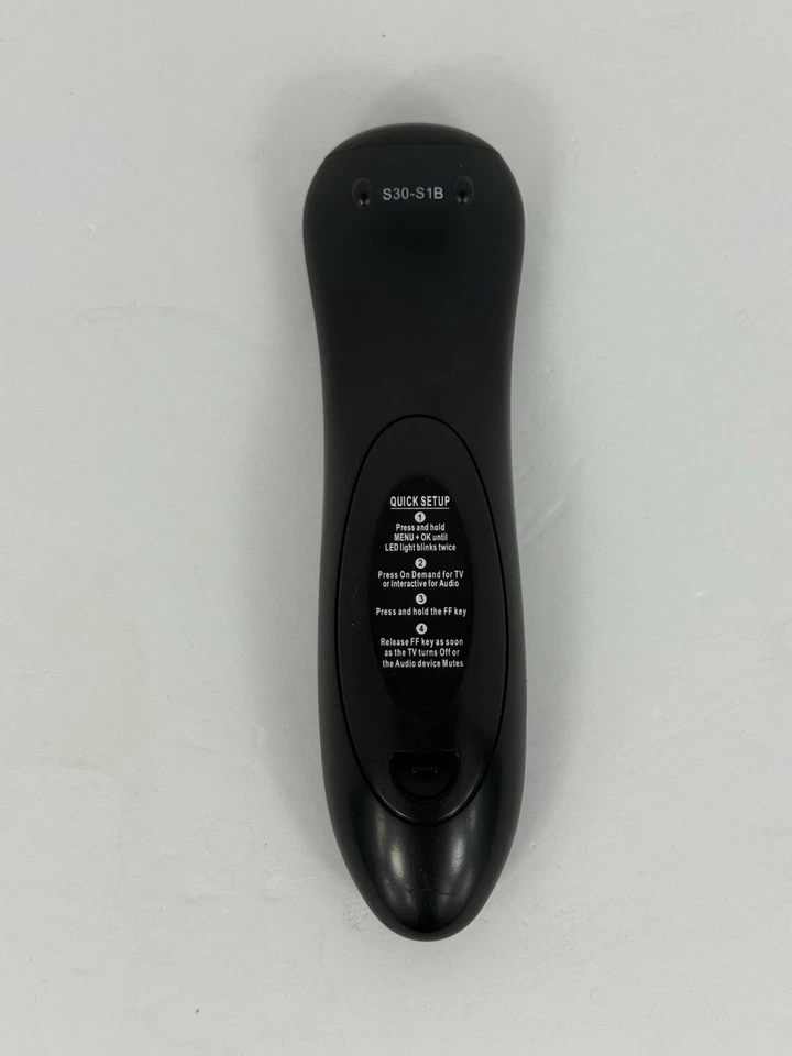Working AT&T U-Verse S30 Universal Remote Control Blue Back Light 10/10 - Image 3 of 4
