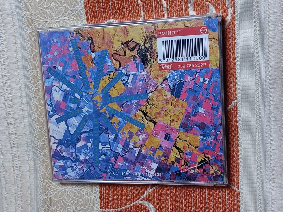 Simple Minds : Street Fighting Years - Virgin Records PMIND 1  CD PICTURE 1990 - Bild 3 von 4