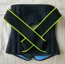 Adjustable Bodyprox Knee Brace Compression Stabilization Black Blue Unisex