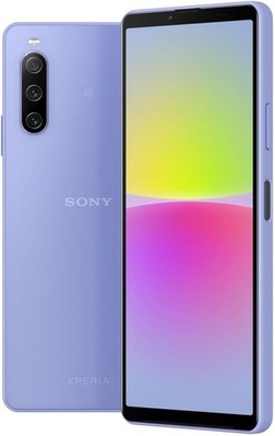 Neu Sony Xperia 10 IV 128GB violett entsperrt SIM-frei Android Handy Smartphone