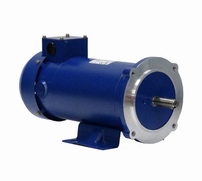 WEG MT-035 DC Permanent Magnet Motor 3/4hp 1750rpm 90V Minor Scratch See Photo