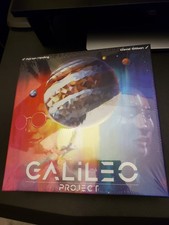 Galileo Project Board Game - English/French edition