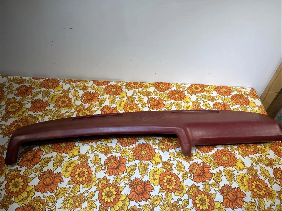 1970 1971 1972 Chevy Chevelle Monte Carlo El Camino Dash Pad um alto-falante moldura - Imagem 2 de 4