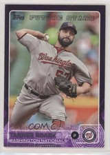 2015 Topps Future Stars Toys R Us Purple Tanner Roark #30 0b3