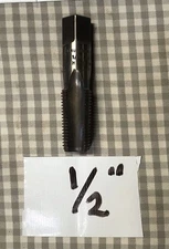 Brubaker Pipe Tap 1/2” 14 NPT