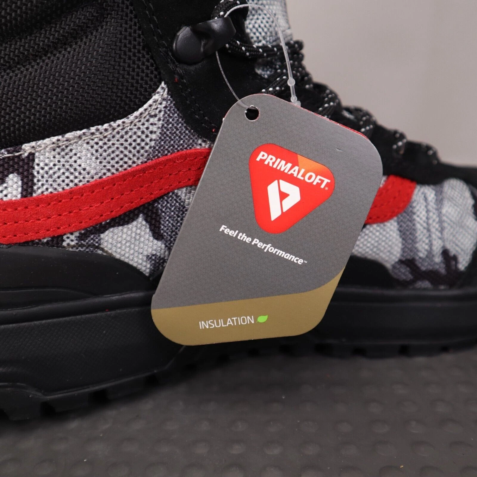 Stivali invernali nuovi con etichette Vans UltraCush EXO Hi MTE 2 donna taglia 10 neri mimetici impermeabili