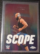 2026 Topps Chrome WWE #SCO-7 Tommaso Ciampa Scope Insert AEW
