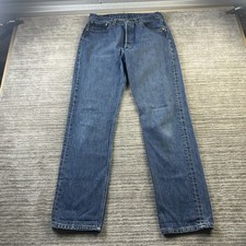Levis 501 XX Jeans Mens 32x32 Blue Denim Straight 1998 USA Made