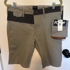 Charcoal Grey NWT Fox Racing Essex Men's Shorts Size 32