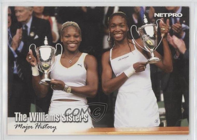 2003 NetPro Venus Williams Serena Williams The Williams Sisters #51 fm0