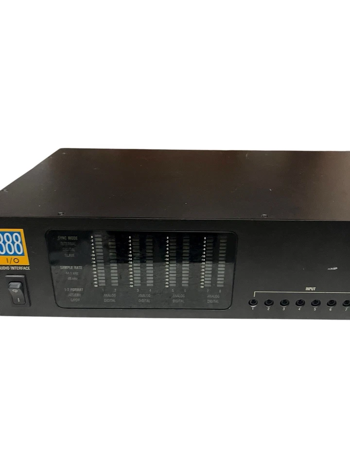 Digidesign 888/24 I/O Audio Interface Stand Alone A/D-D/A convertor FOR REPAIRS - Image 3 of 4