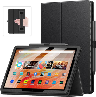Case Fits All-New Amazon Kindle Fire HD 10 & 10 plus Tablet (13Th/11Th Generatio