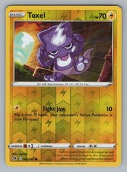 Toxel 068/192 Rebel Clash Reverse Holo