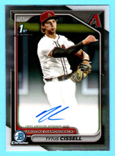 Tytus Cissell Bowman Chrome 2024 Auto