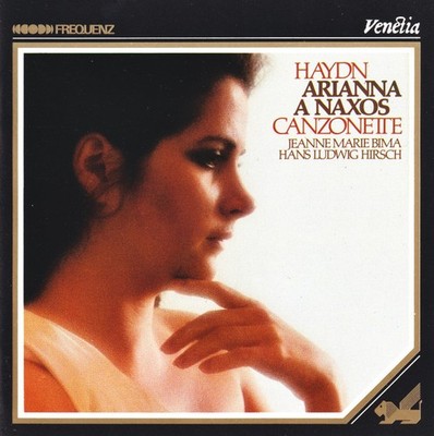 Joseph Haydn, Jeanne Marie Bima, Hans Ludwig Hirsch - Arianna A Naxos - Canzonet