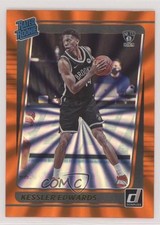 2021-22 Panini Donruss Rated Rookie Holo Orange Laser Kessler Edwards #204 06l5