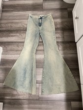 We The Free Wide Leg Jeans Size 27
