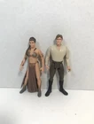Star Wars Vintage Princess Leia & Han Solo Figures