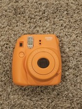 Fujifilm Instax Mini 8 Instant Film Camera - Orange - Tested 