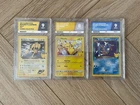 Pokémon Celebrations 25th Anniversary Set - Ace 9 Pikachu Dark Gyarados & Zapdos