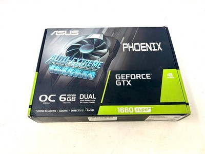 Asus NVIDIA GeForce GTX 1660 SUPER Graphic Card GB