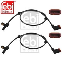 2X Sensor FüR Raddrehzahl Febi Bilstein 39479 2 Sensor Raddrehzahl