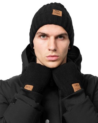 Lonsdale London Mütze und Handschuheset Deazley