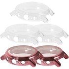 5 Pcs Delicate Design Watch Case Phone Screen Protector Accessories