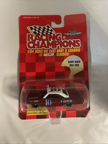 Racing Champions Nascar Classics 1964 Ford Buddy Baker #10 Stock auto nuova - Foto 2 di 3
