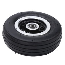 6 بوصة Solid Tire 6x2 Wheel Rim و Tires طقم مع Alloy Rims لـ كهربائي SG