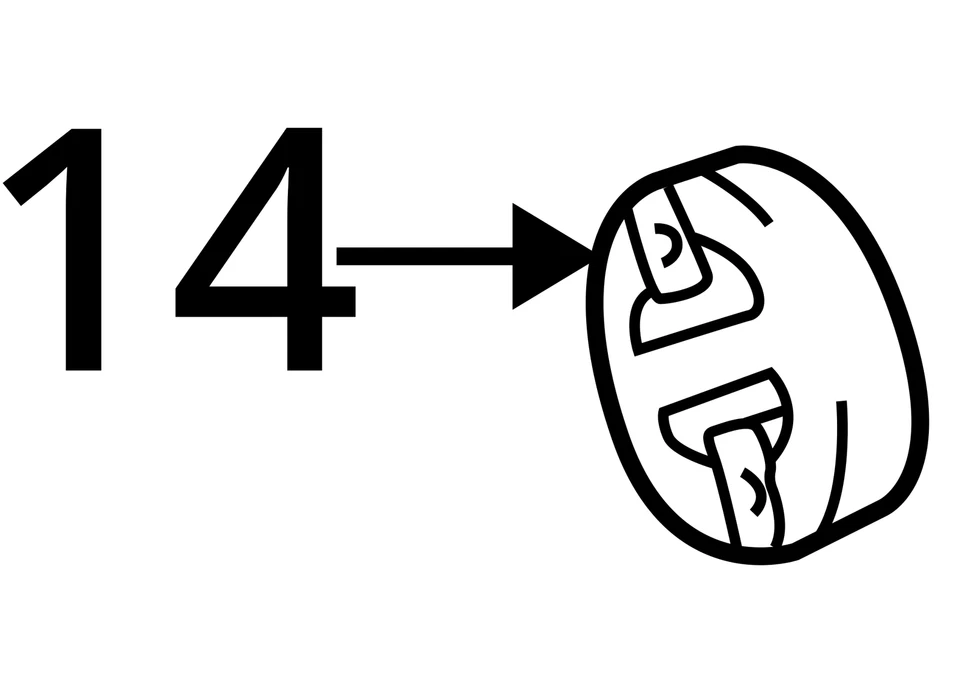 AISLADOR DE VIBRA PONTIAC 2003-2008 EXH MUFF HNGR 88969145 - NUEVO FABRICANTE DE EQUIPOS ORIGINALES 88969145 Foto 3 de 3