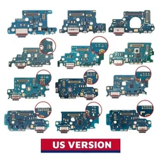 USB Charging Port Flex Dock Connector For Samsung Galaxy S20 S21 S22 S23 S24 S25